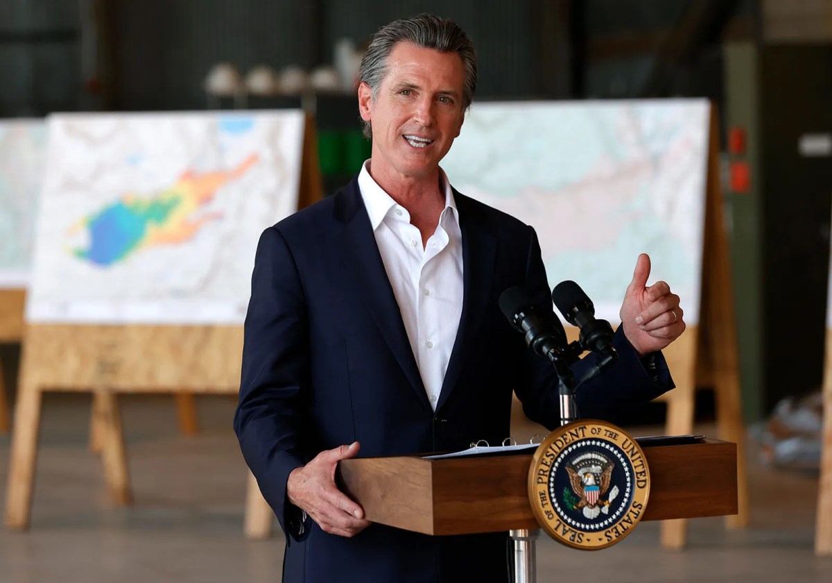 Gov. Newsom responds to Trump blaming him for wildfires | CNN