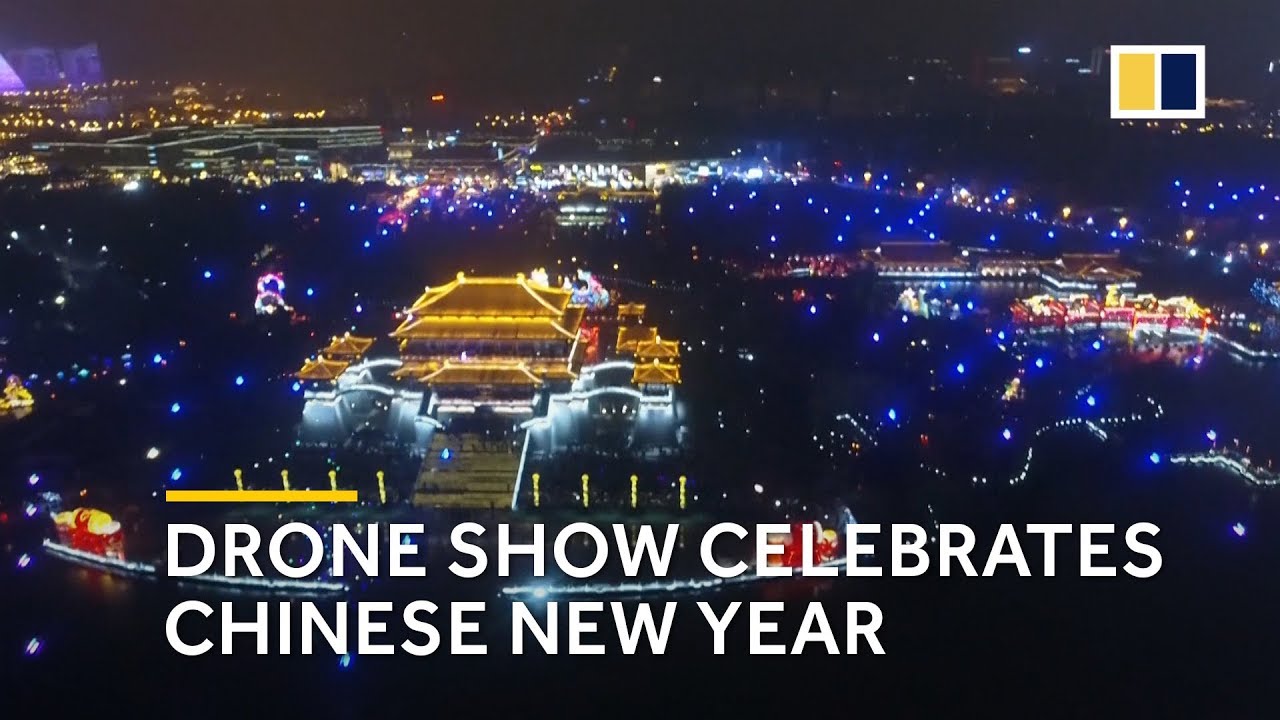 China drone show 2071